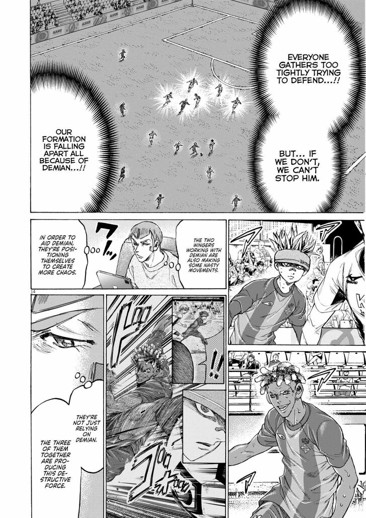 Ao Ashi, Chapter 378 image 14